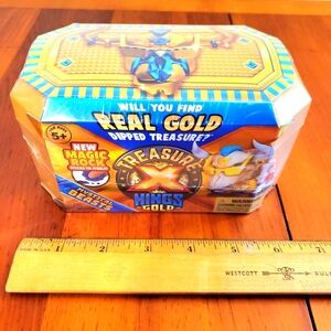 Treasure X Kings Gold Mystical Beasts Hunters 180G Magic Rock Brand NEW / Sealed